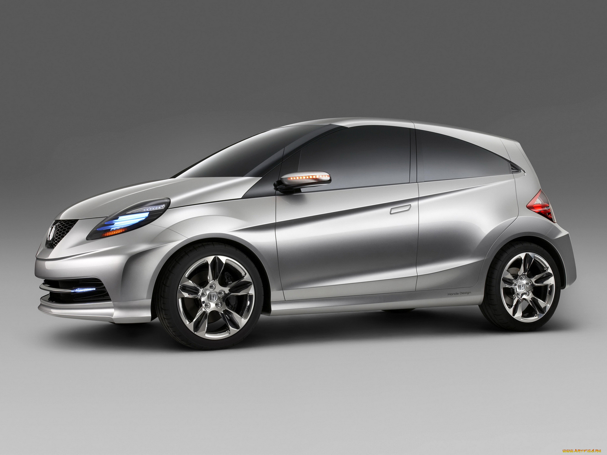 new, small, concept, , honda